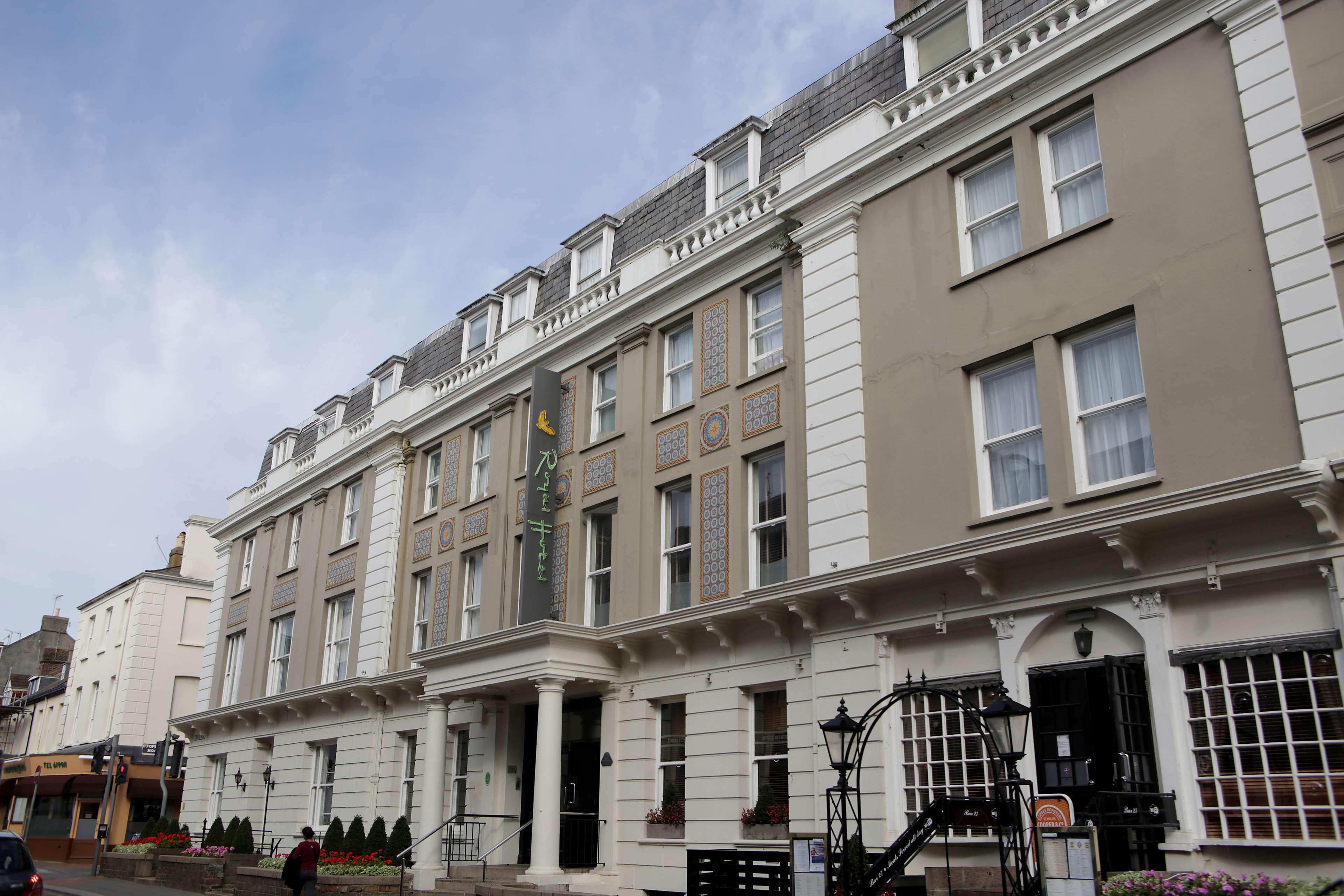 Best Western Royal Hotel Saint Helier Ngoại thất bức ảnh