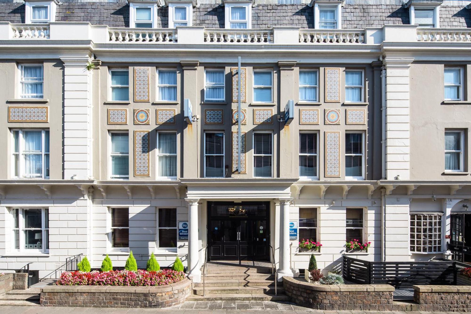 Best Western Royal Hotel Saint Helier Ngoại thất bức ảnh