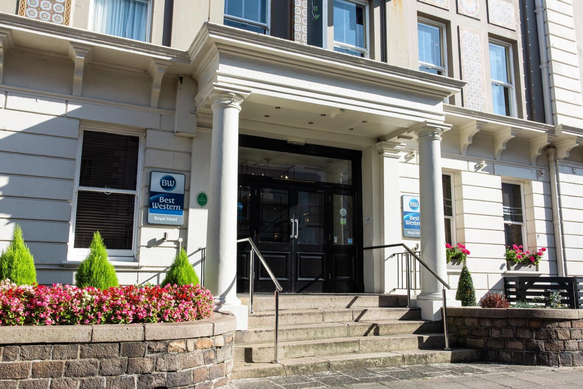 Best Western Royal Hotel Saint Helier Ngoại thất bức ảnh