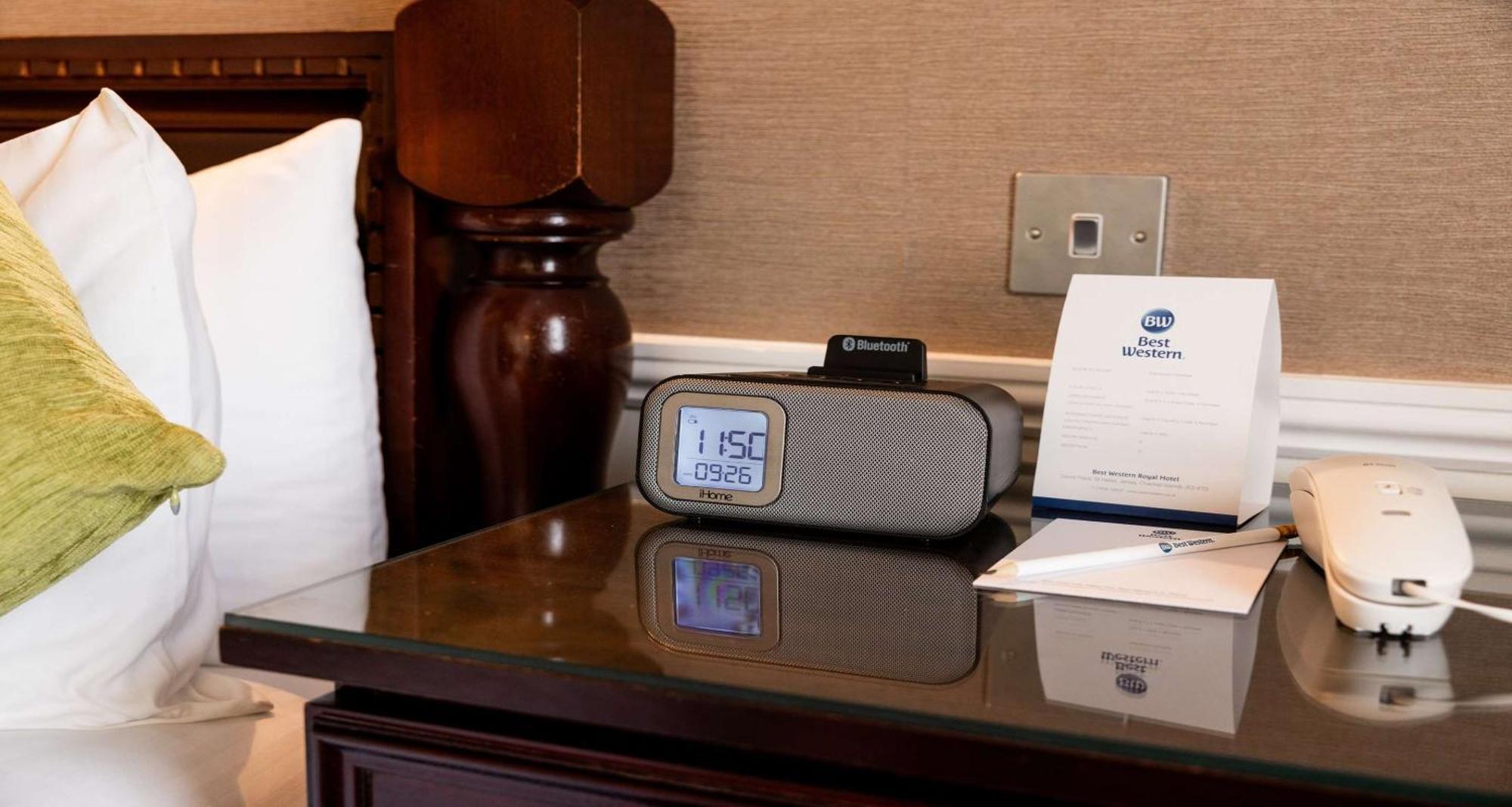 Best Western Royal Hotel Saint Helier Ngoại thất bức ảnh