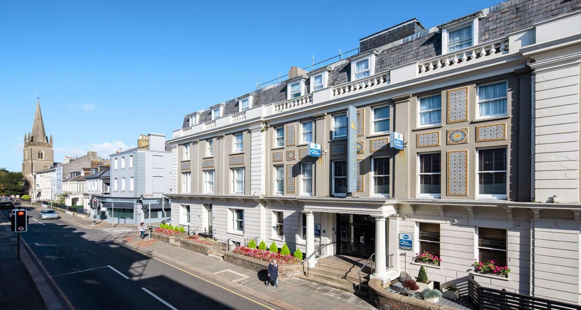 Best Western Royal Hotel Saint Helier Ngoại thất bức ảnh